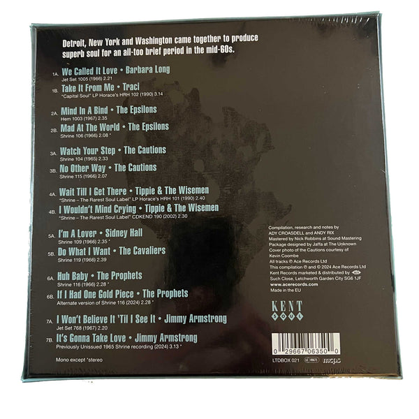 Shrine Records - The Soul Sides (7 x 45rpm singles)