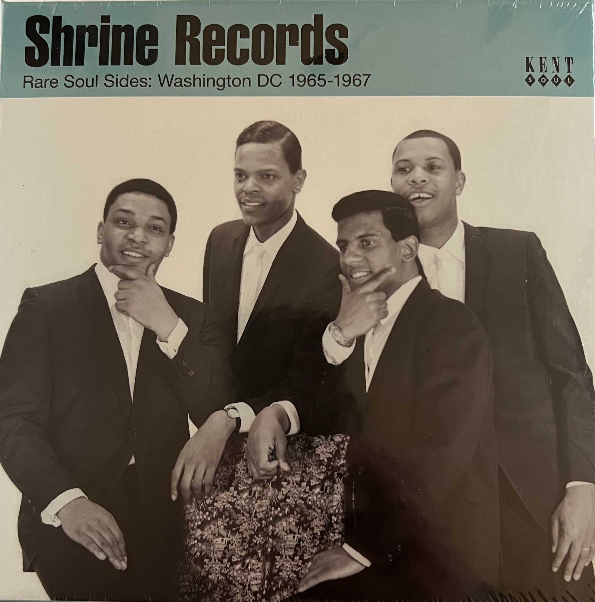 Shrine Records - The Soul Sides (7 x 45rpm singles)