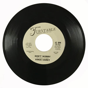 Vince Carey - Don't Worry