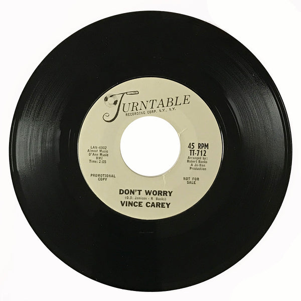 Vince Carey - Don't Worry