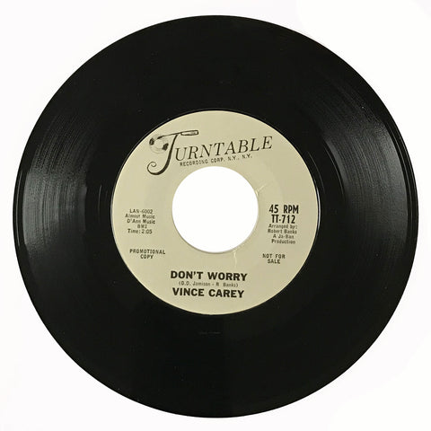Vince Carey - Don't Worry