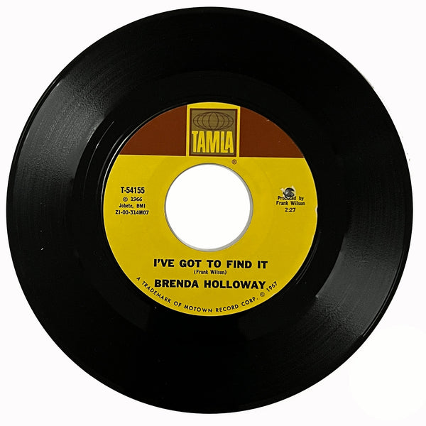 Brenda Holloway - You've Made Me So Very Happy (styrene)