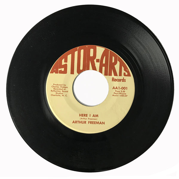 Arthur-Freeman-Here-I-Am-Astori-Arts-AA1-001-Northern-Soul