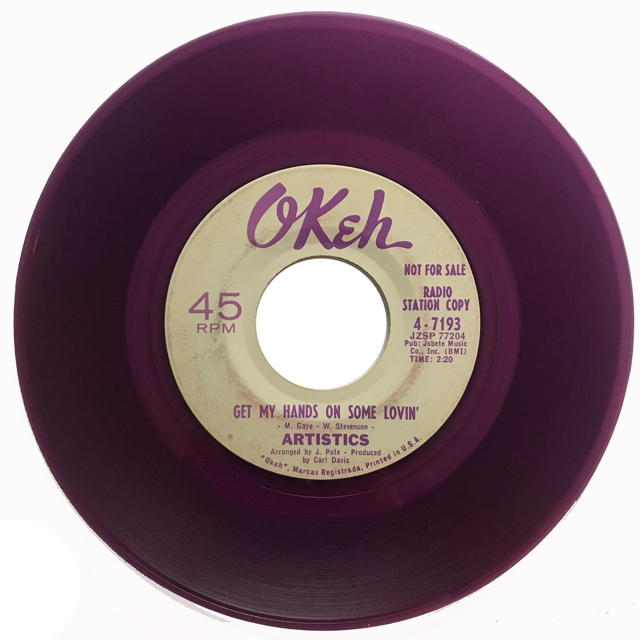 Artistics-Get-My-Hands-On-Some-Lovin-Okeh-Purple-A-Northern-Soul