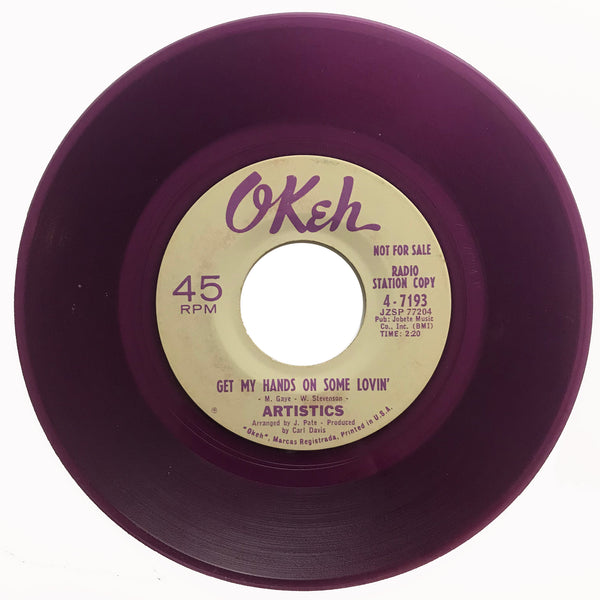 Artistics-Get-My-Hands-On-Some-Lovin-Okeh-Purple-B-Northern-Soul