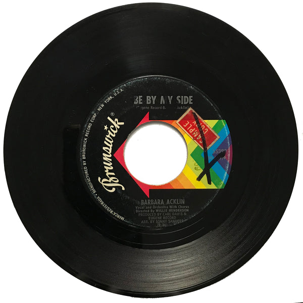 Barbara-Acklin-Be-By-My-Side-Brunswick-55399-Northern-Soul