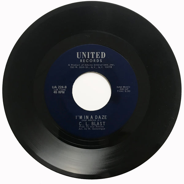 C-L-Blast-Im-In-A-Daze-United-224-Northern-Soul