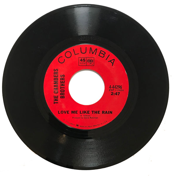 Chambers Brothers - Uptown / Love Me Like The Rain - Columbia 4-44296