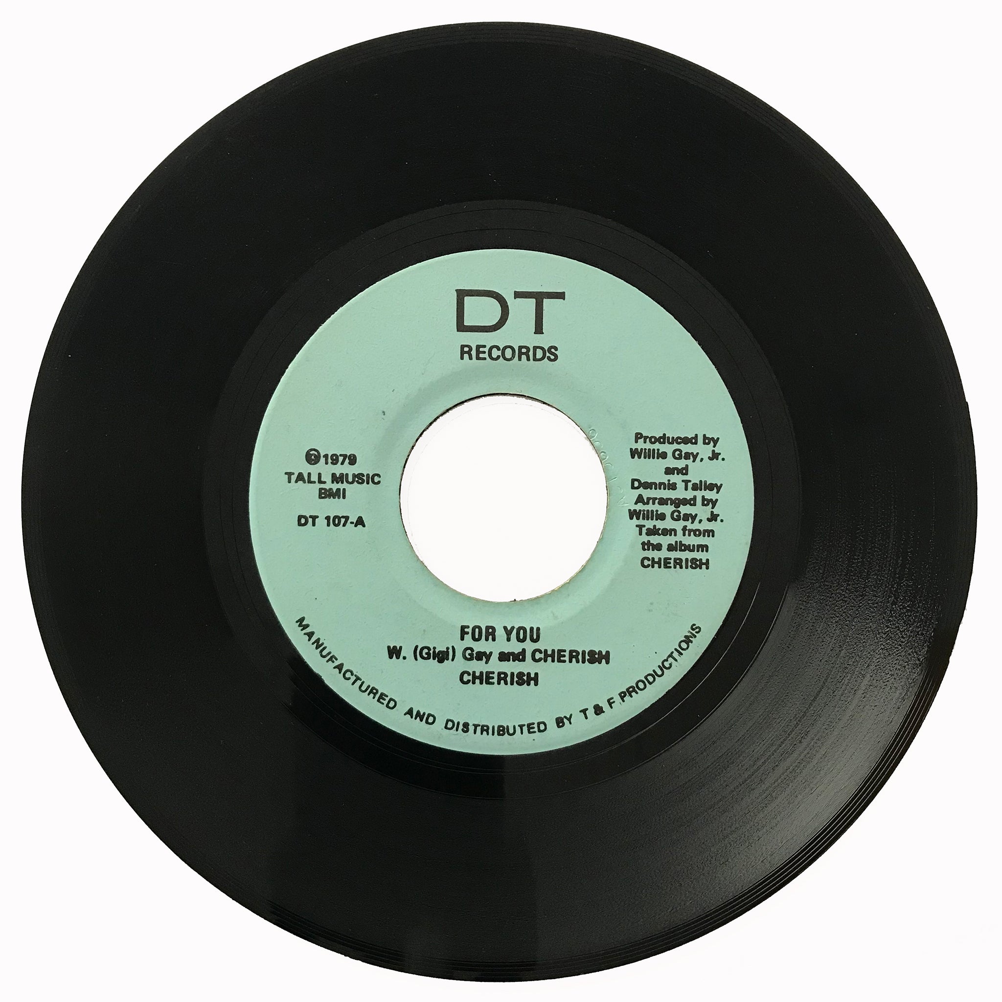 Cherish-For-You-DT-Records