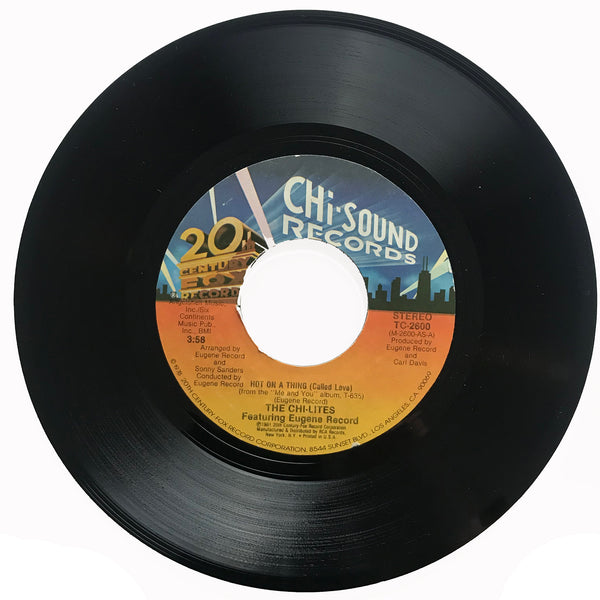 Chi-Lites-Hot-On-A-Thing-20th-Century-70s-Soul