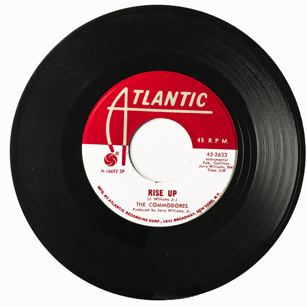 Commodores-Rise-Up-Atlantic-45-2633-Promo-Funky-Northern-Soul