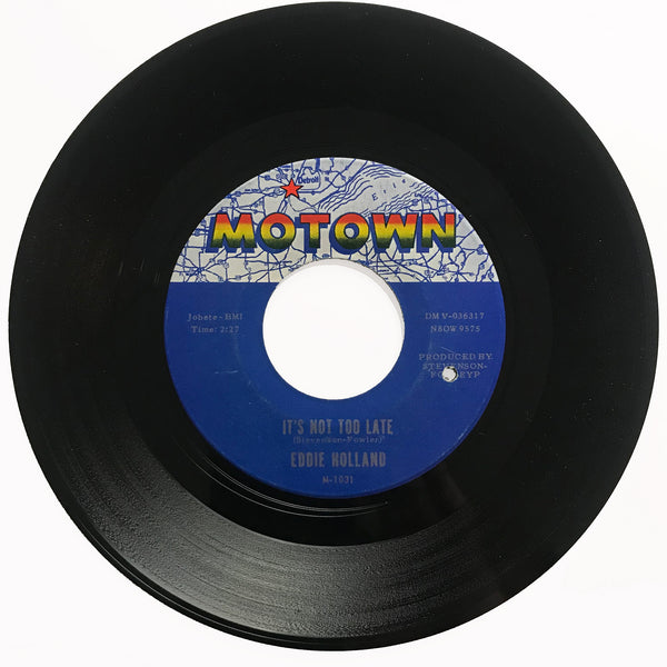 Eddie-Holland-Its-Not-Too-Late-Motown-Soul