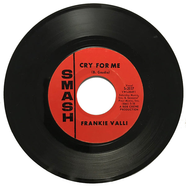 Franke-Valli-Cry-For-Me-Smash-2037-Northern-Soul