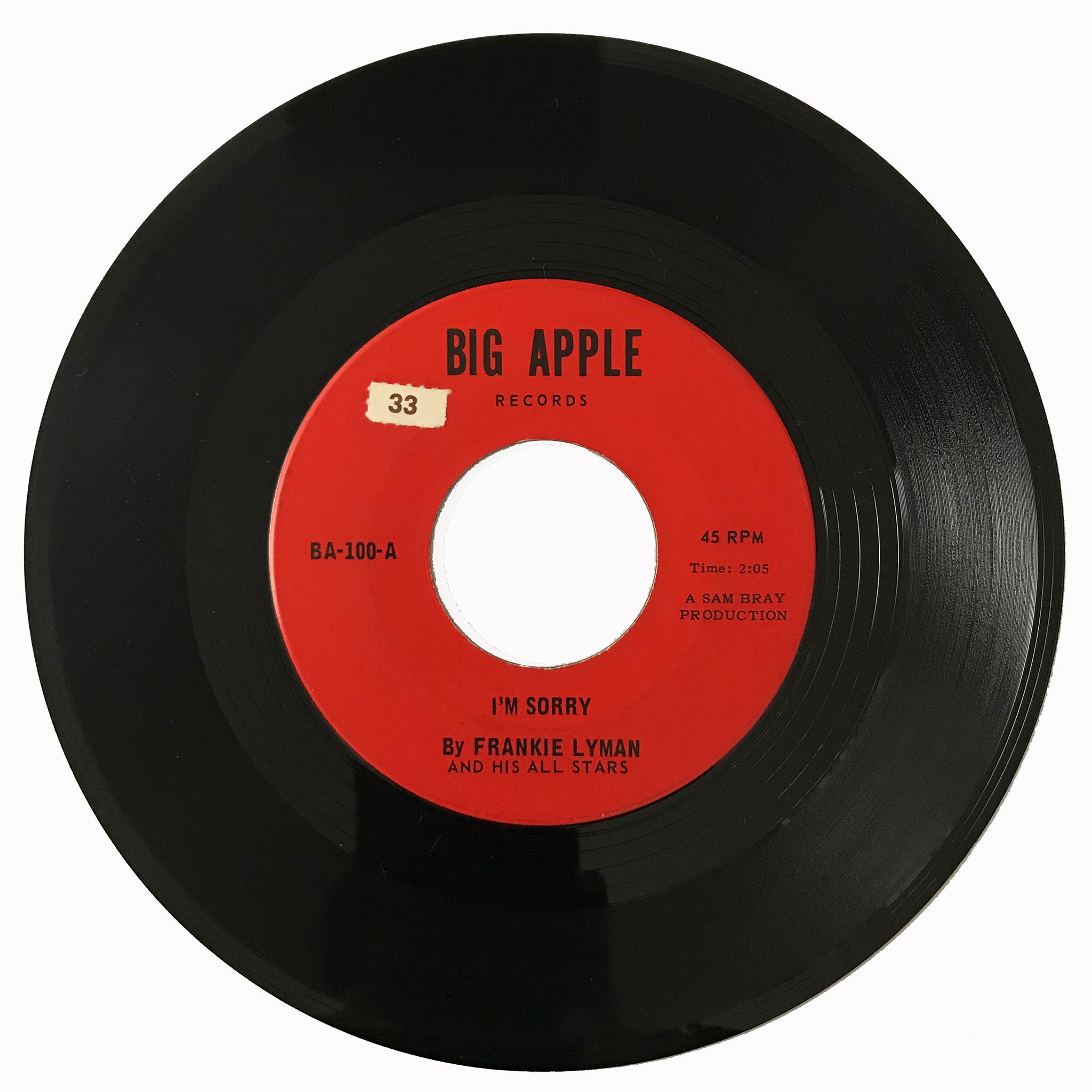 Frankie-Lymon-Im-Sorry-Big-Apple-100-Northern-Soul