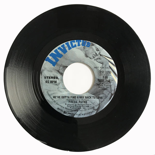 Freda-Payne-We've-Gotta-Find-A-Way-Back-To-Love-Invictus-1255-Northern-Soul-1970s