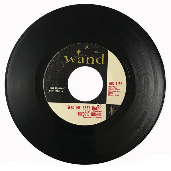 Freddie-Hughes-Send-My-Baby-Back-Wand-1182-Northern-Soul