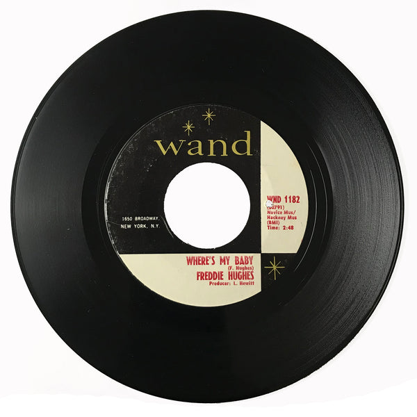 Freddie-Hughes-Wheres-My--Baby-Wand-1182-Northern-Soul