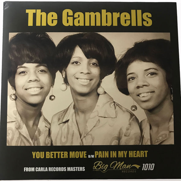 Gambrells - You Better Move