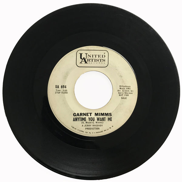 Garnet Mimms - Tell Me Baby