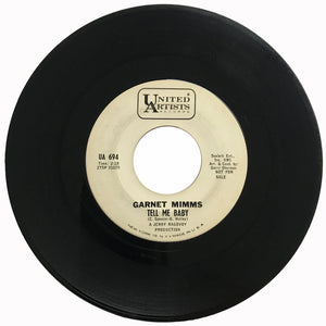 Garnet Mimms - Tell Me Baby