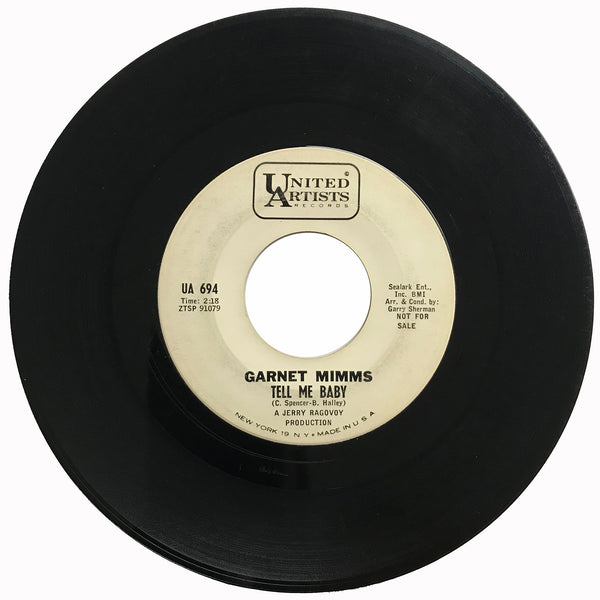 Garnet Mimms - Tell Me Baby