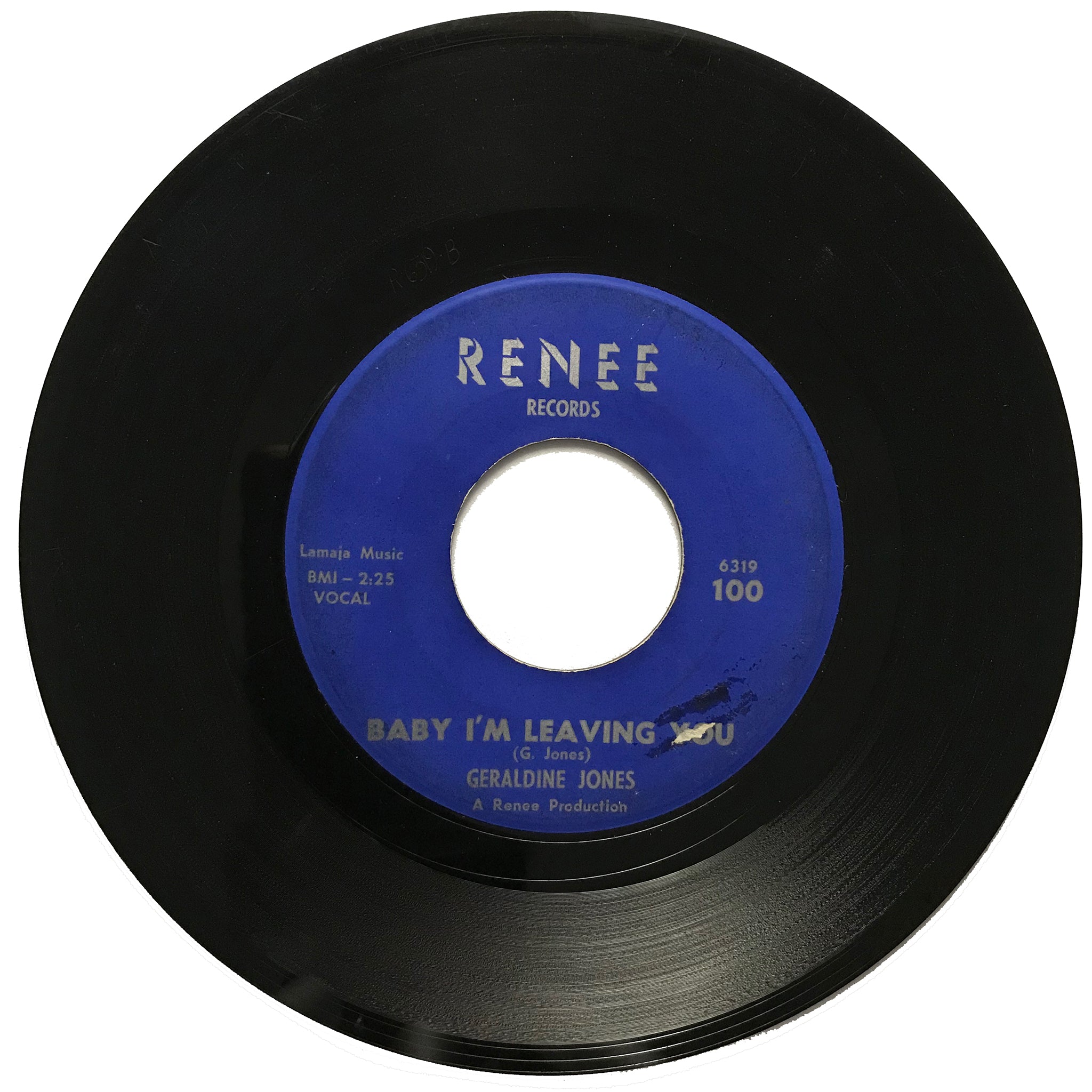 Geraldine-Jones-Baby-Im-Leaving-You-Renee-Northern-Soul