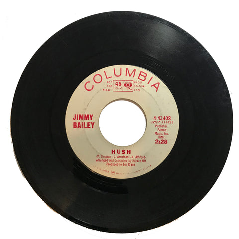 Jimmy Bailey - Hush - Columbia 4-43408