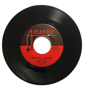 Jimmy Wisner - Choppin Around - Atlantic 45-2315