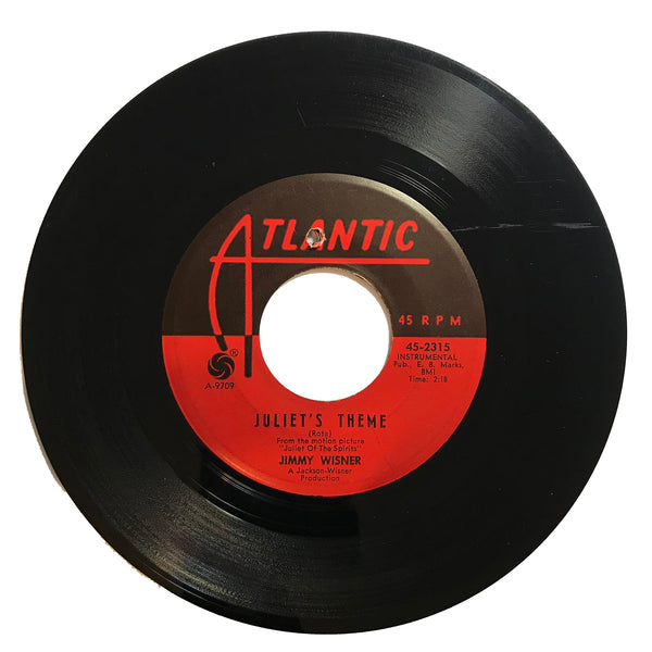 Jimmy Wisner - Choppin Around - Atlantic 45-2315