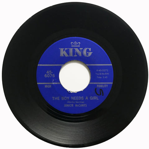 Junior-McCants-Boy-Needs-A-Girl-King-45-6076-Northern-Soul