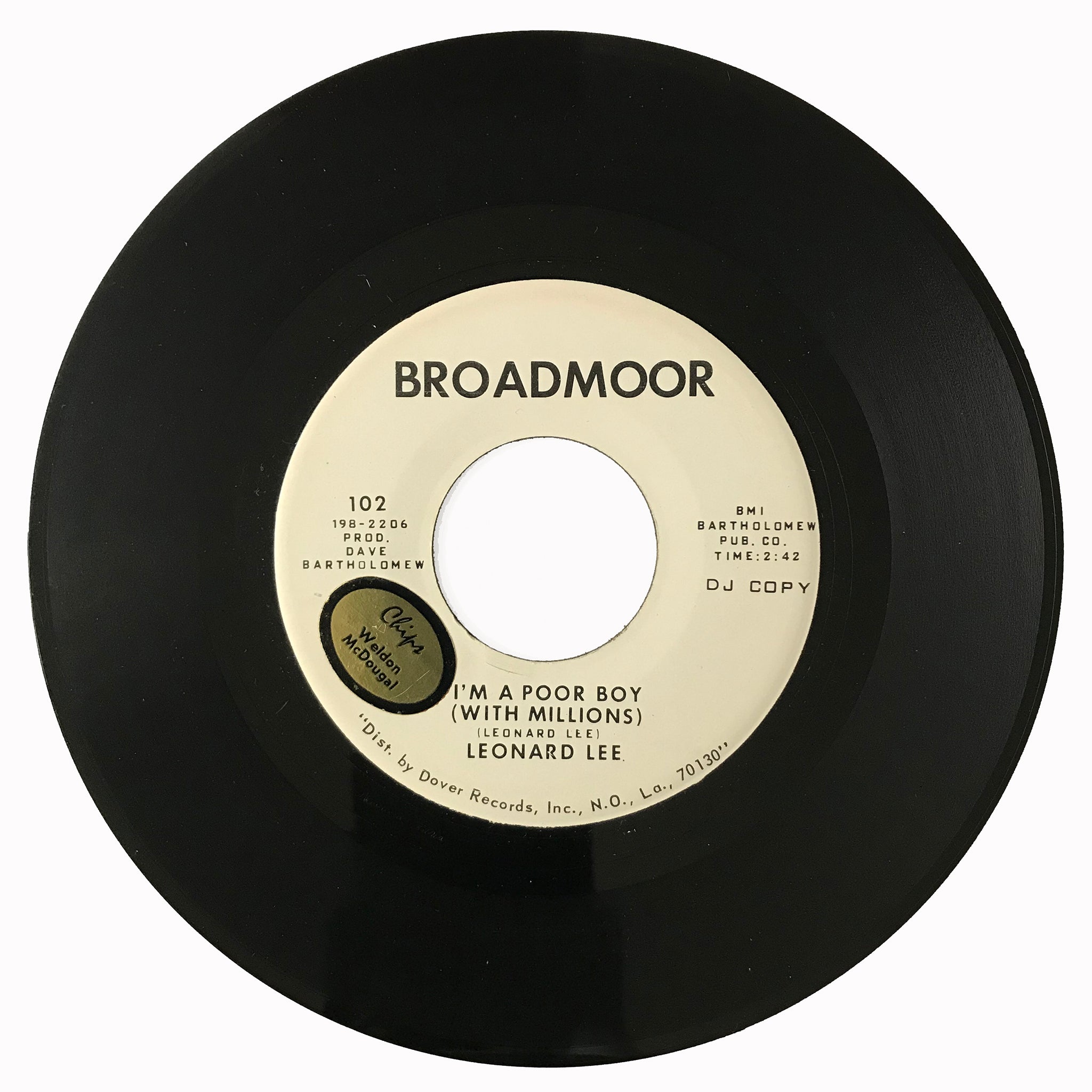 Leonard-Lee-Im-A-Poor-Boy-With-Millions-Broadmoor-102-Northern-Soul