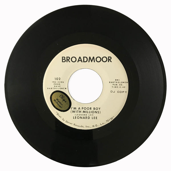 Leonard-Lee-Im-A-Poor-Boy-With-Millions-Broadmoor-102-Northern-Soul