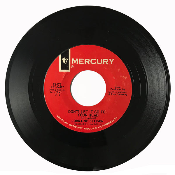 Lorraine-Ellison-Dont-Let-It-Go-To-Your-Head-Mercury-72472-Northern-Soul