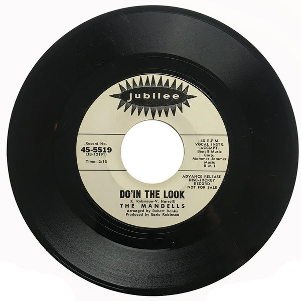 Mandells-Doin-The-Look-Jubilee-Northern-Soul