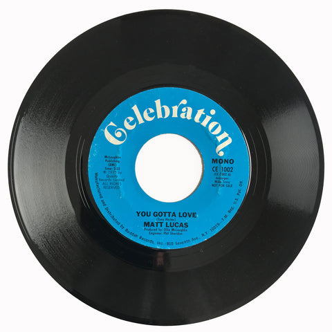 Matt-Lucas-You-Gotta-Love-Celebration-1002-Mono-Northern-Soul