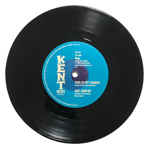 Art Gentry - This Is My Chance / Shirley Brown - Even If The Signs Were Wrong - Kent City 047