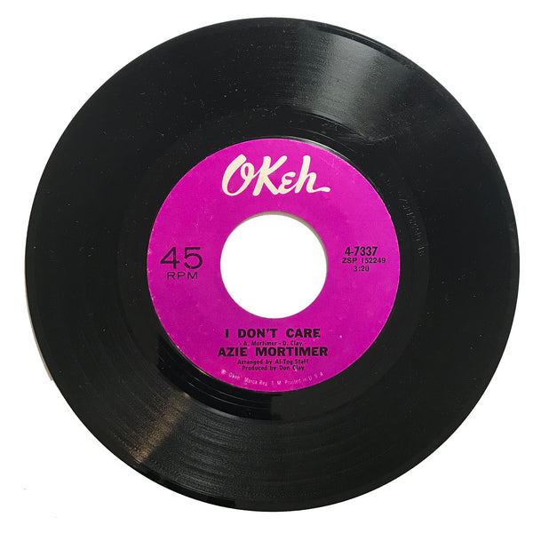 Azie Mortimer - Prove It / I Don't Care - Okeh 4-7337