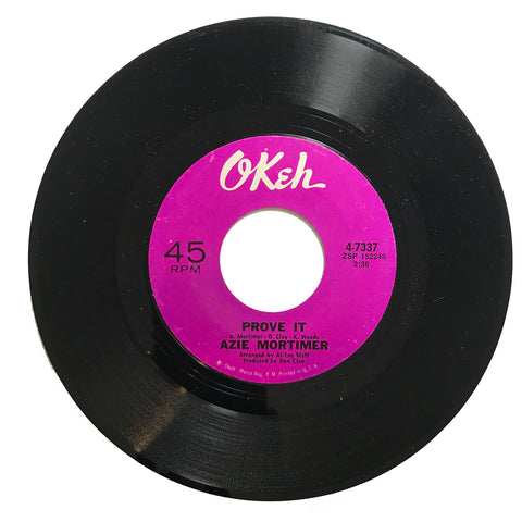 Azie Mortimer - Prove It / I Don't Care - Okeh 4-7337