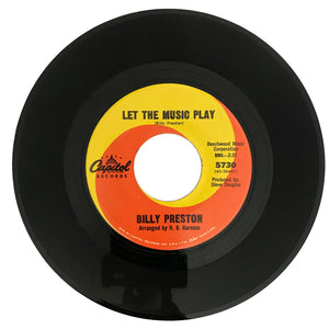 Northern-Soul-Billy-Preston-Let-The-Music-Play-Capitol-5730