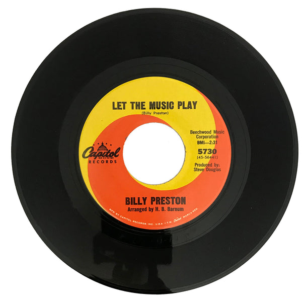 Northern-Soul-Billy-Preston-Let-The-Music-Play-Capitol-5730