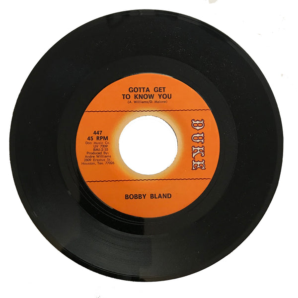 Northern-Soul-Bobby-Bland-Gotta-Get-To-Know-You-Duke-447Northern-Soul-Bobby-Bland-Baby-Im-On-My-Way-Duke-447