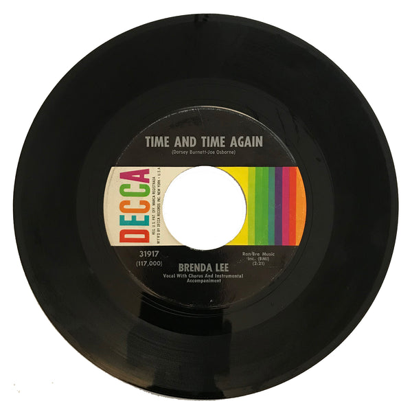 Northern-Soul-Brenda-Lee-Time-And-Time-Again-Decca-31917