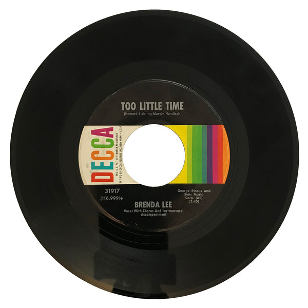 Northern-Soul-Brenda-Lee-Too-Little-Time-Decca-31917