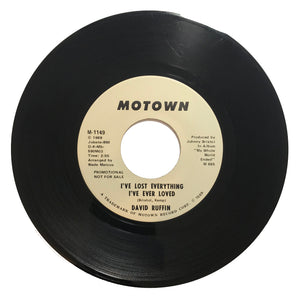 David Ruffin - I've Lost Everything I've Ever Had - Motown 1149 Promo