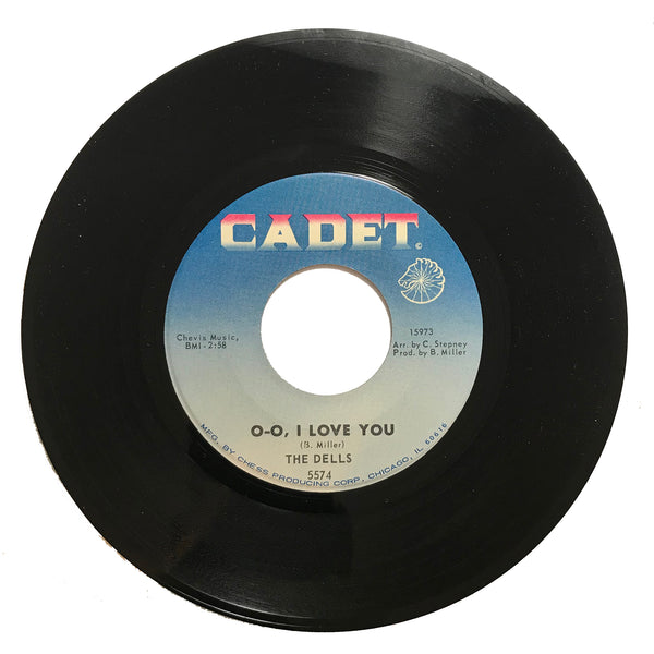 Dells - There Is / O-O I Love You - Cadet 5574