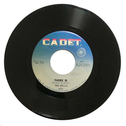 Dells - There Is / O-O I Love You - Cadet 5574