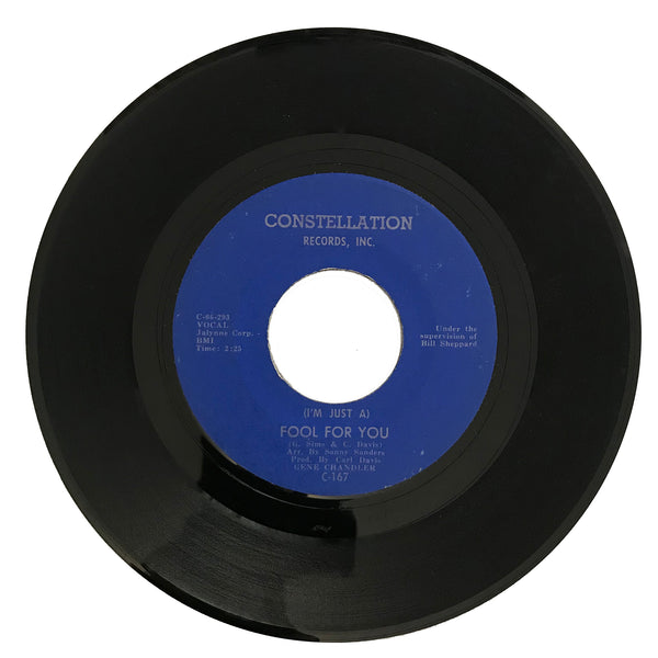 Northern-Soul-Gene-Chandler-Im-Just-A-Fool-For-You-Constellation