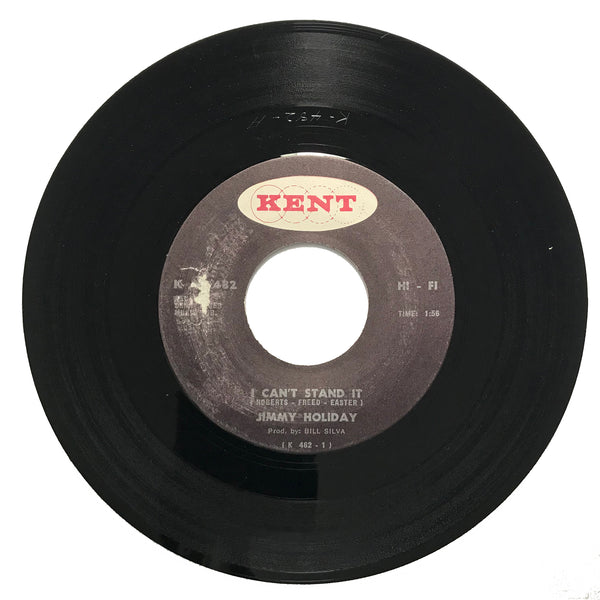 Jimmy Holiday - The New Breed / I Cant Stand It - Kent 482