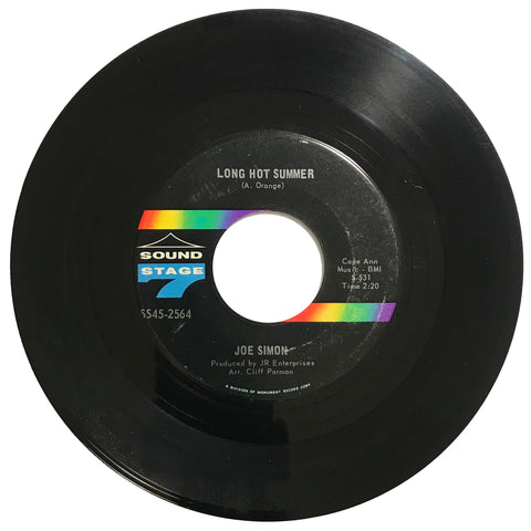 Northern-Soul-Joe-Simon-Long-Hot-Summer-Sound-Stage-7-45-2564