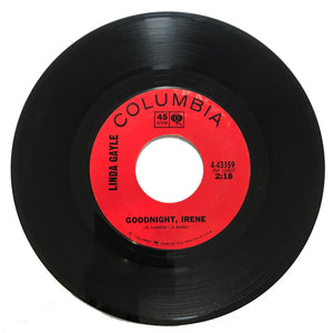 Linda Gayle - Goodnight Irene - Columbia 4-43359